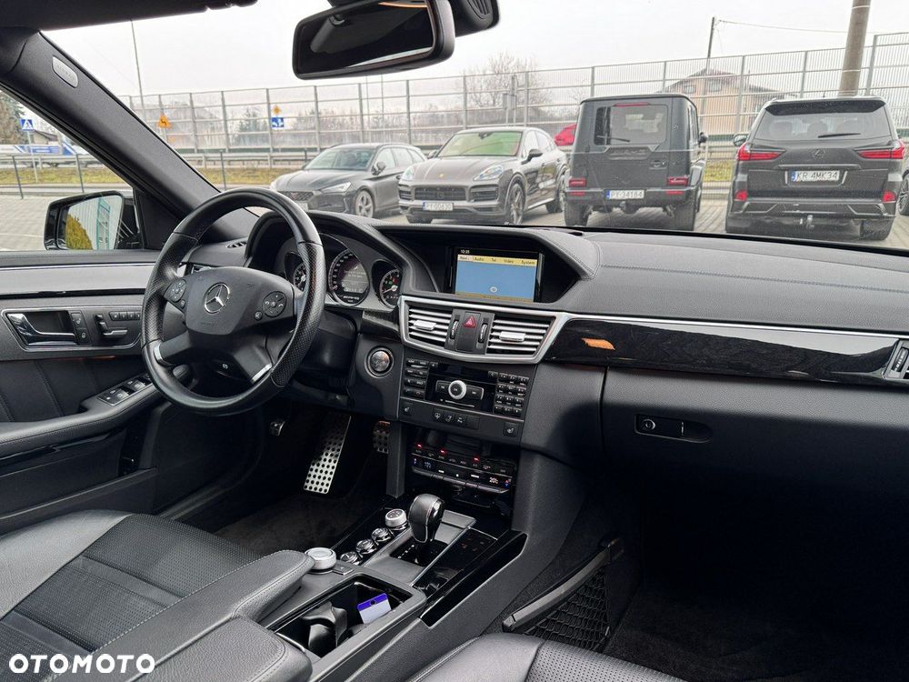 Mercedes-Benz Klasa E - 13