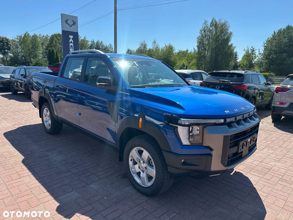 SsangYong/KGM Musso 2.2 e-XDi Adventure 4WD - 4