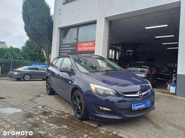 Opel Astra 1.7 CDTI DPF ecoFLEX Sports TourerStart/Stop 105g Innovation