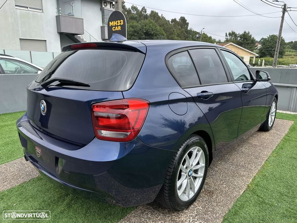 BMW 116 d EfficientDynamics Edition Urban Line - 9