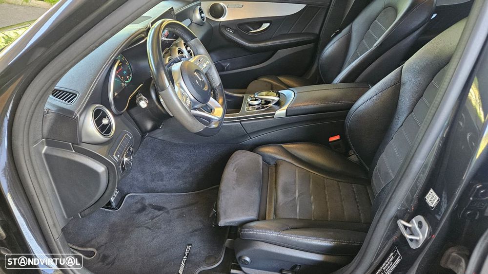 Mercedes-Benz C 300 de AMG Line - 14