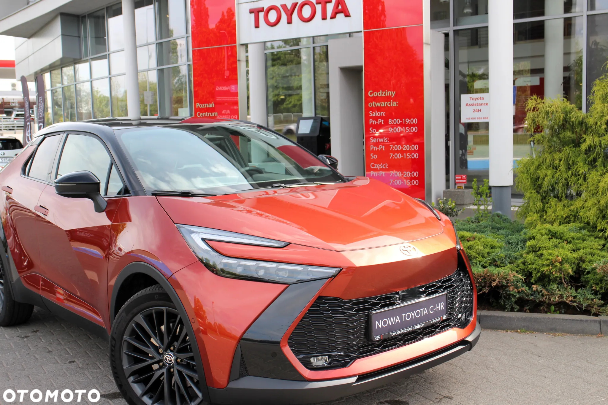 Toyota C-HR 2.0 PHEV Dynamic Force Tokyo Edition - 9