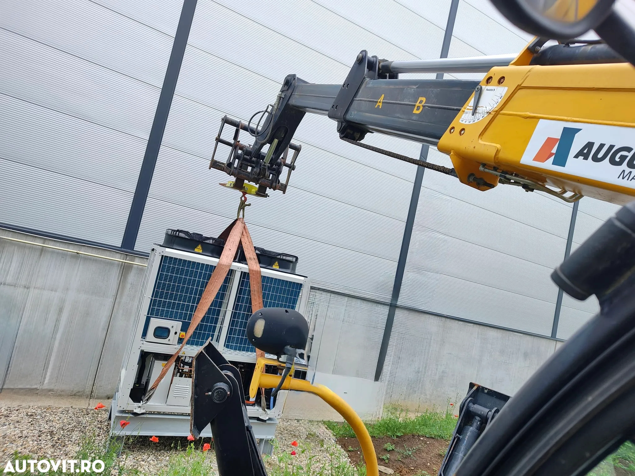 De inchiriat Telehandler Fix - 2