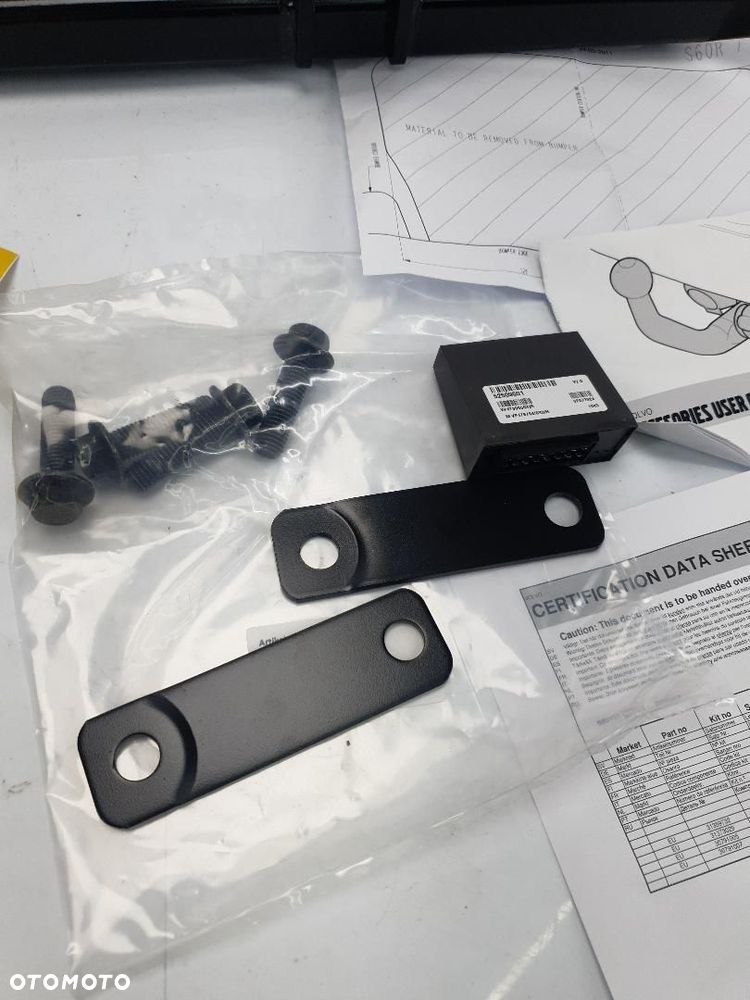 HAK HOLOWNICZY BRINK WYPINANY ORYGINAŁ MODUŁ VOLVO S60  31359557 - 9