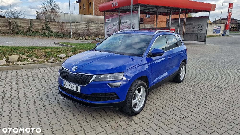 Skoda Karoq 2.0 TDI SCR 4x4 Ambition DSG