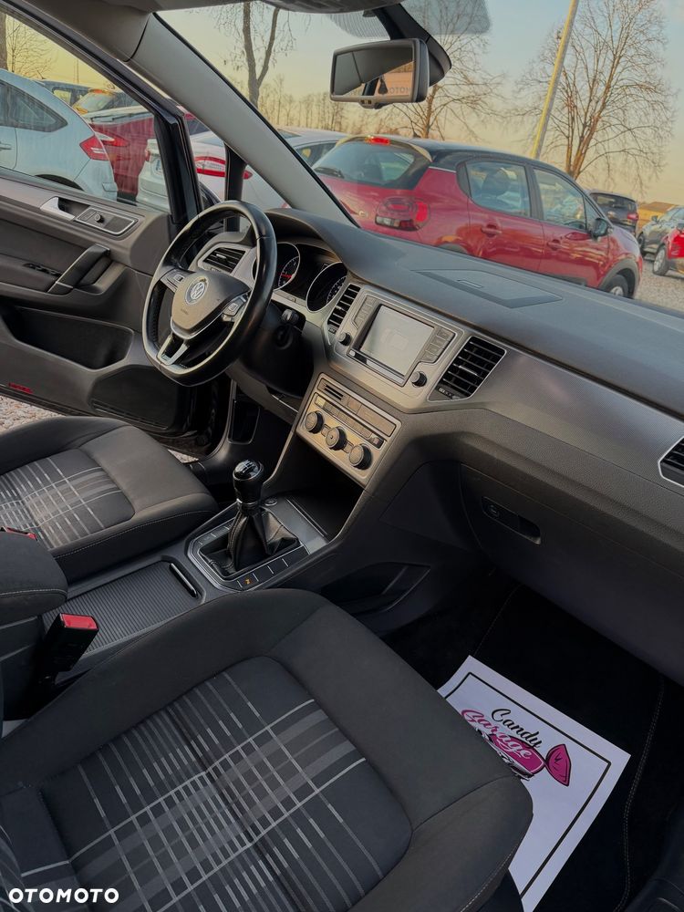 Volkswagen Golf Sportsvan 2.0 TDI BlueMotion Technology Lounge - 20