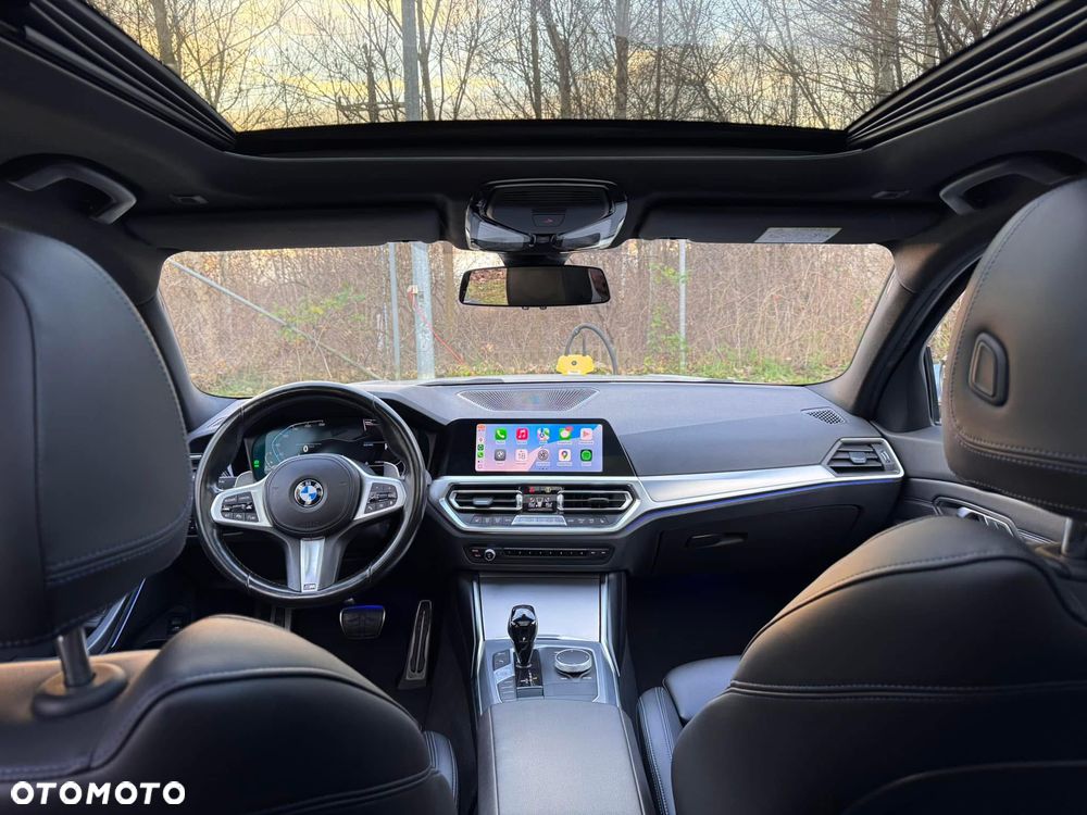 BMW Seria 3 320d xDrive MHEV M Sport sport - 9