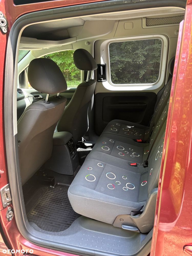 Volkswagen Caddy Comfortline BMT - 5