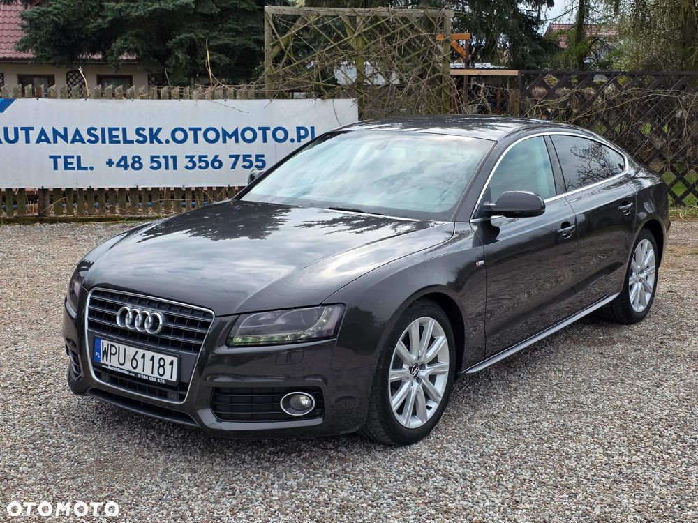 Audi A5 Sportback - 1