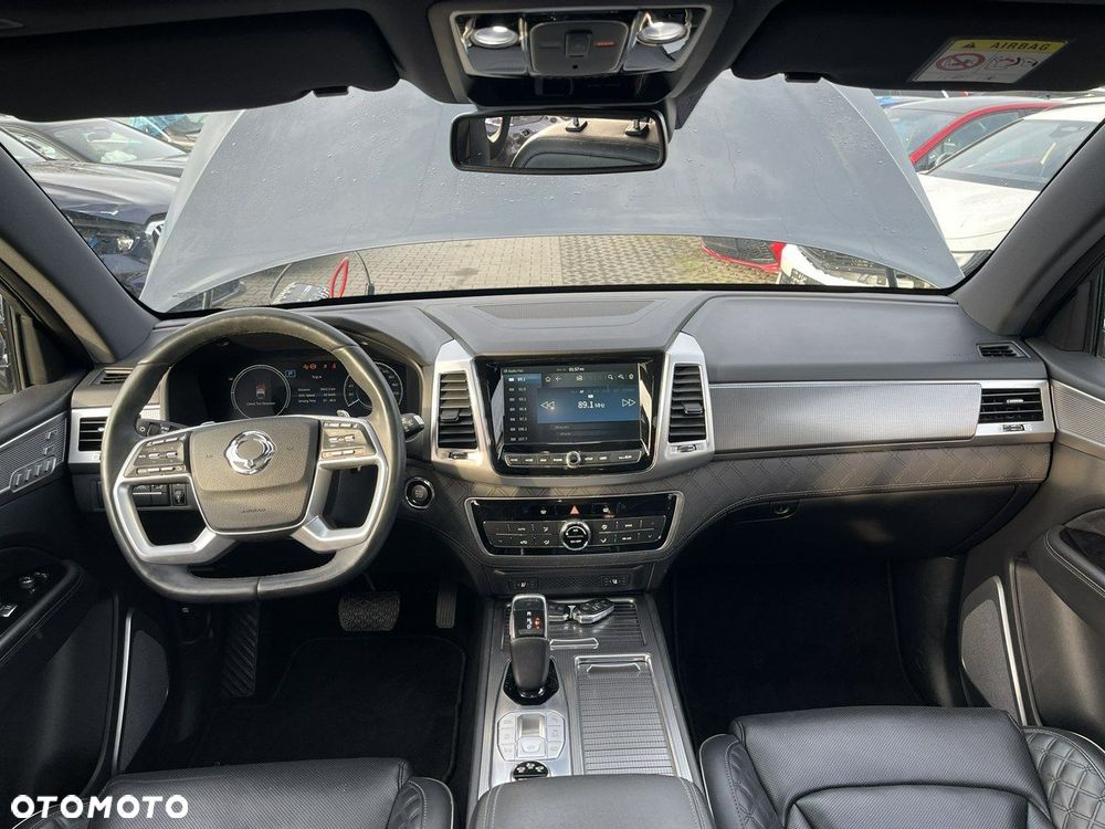 SsangYong/KGM Rexton 2.2 D Sapphire 4WD 7os - 9