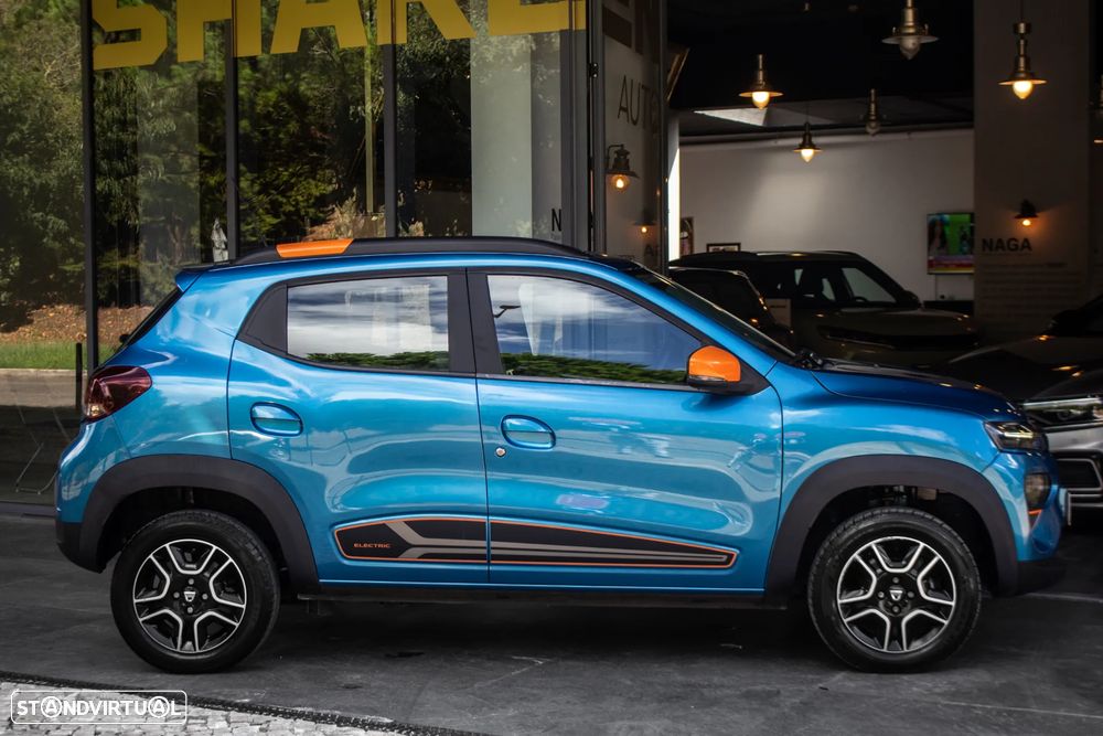 Dacia Spring Comfort Plus — fotografia 5