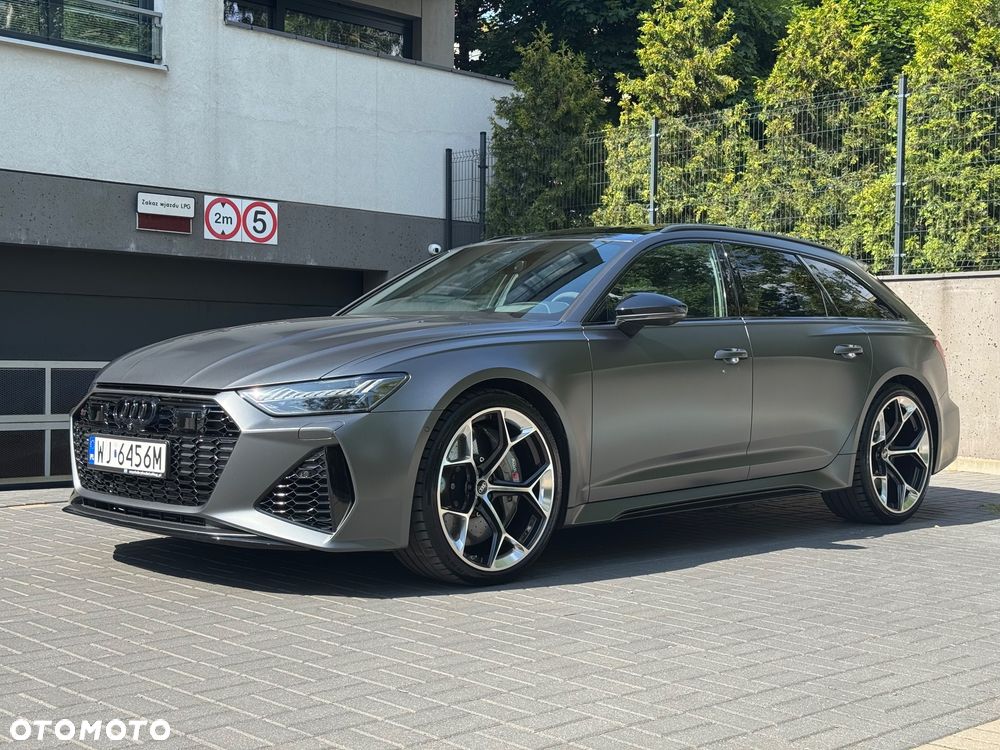 Audi RS6 Avant - 1
