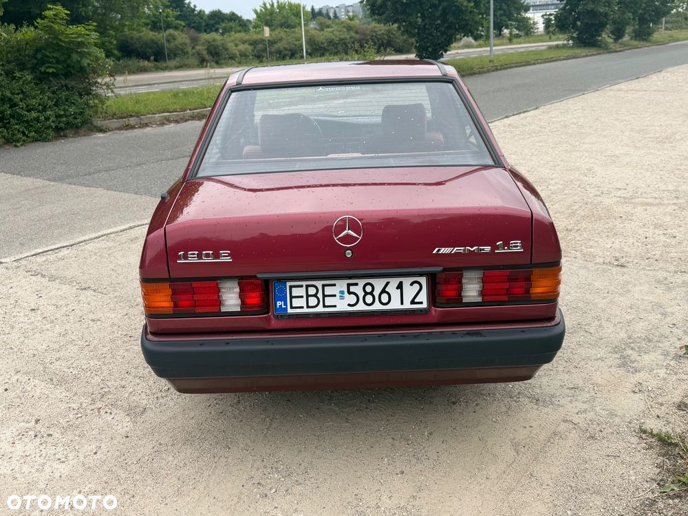 Mercedes-Benz W201 (190) - 6