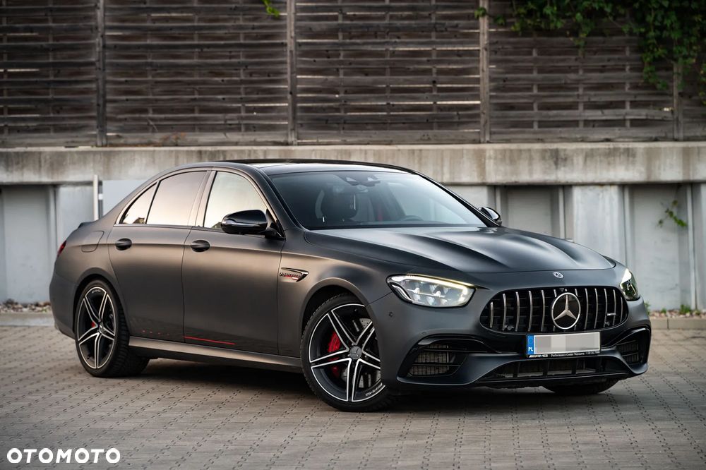 Mercedes-Benz Klasa E AMG 63 S 4-Matic+ - 5