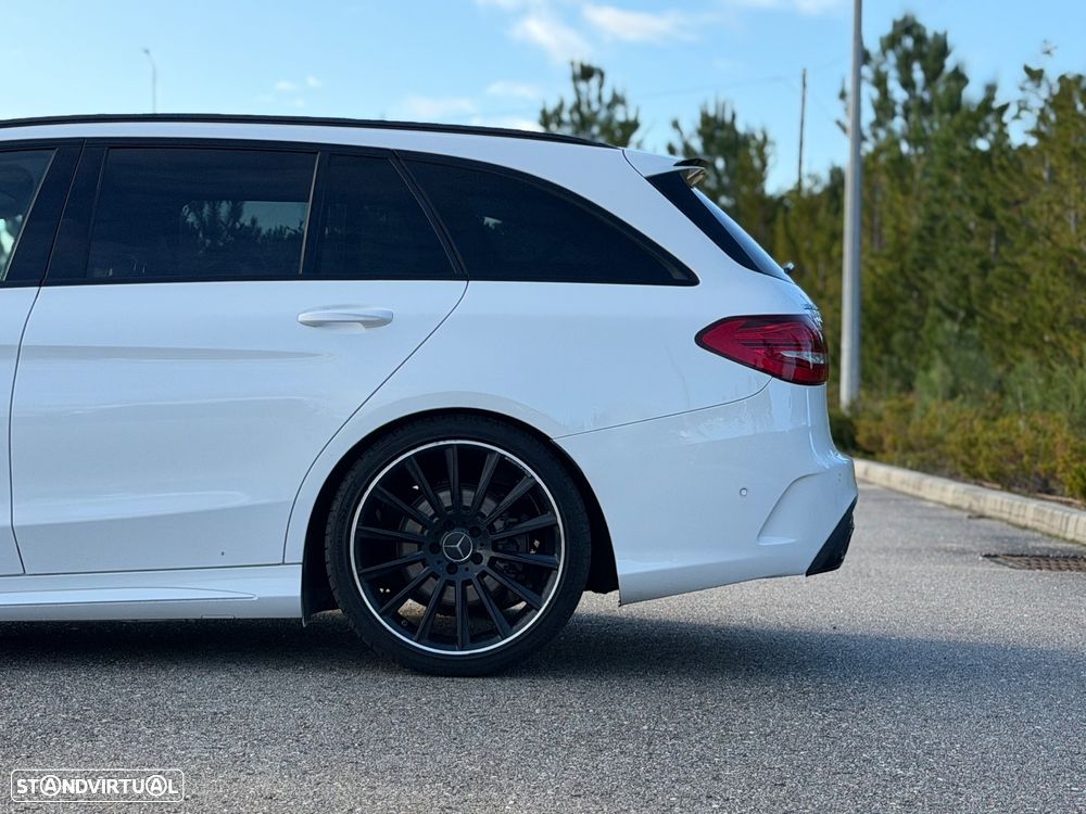 Mercedes-Benz C 220 (BlueTEC) d Station 7G-TRONIC AMG Line - 21