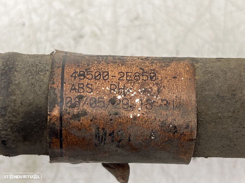 Transmissão Dto Frente  Usado HYUNDAI TUCSON (JM) 2.0 CRDi 495002E850 MOTOR D4EA - 4