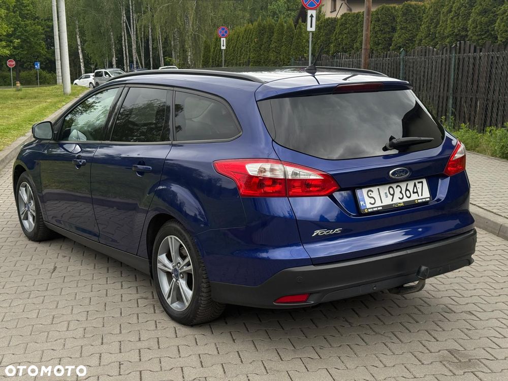 Ford Focus 1.6 TDCi DPF Start-Stopp-System Titanium - 8