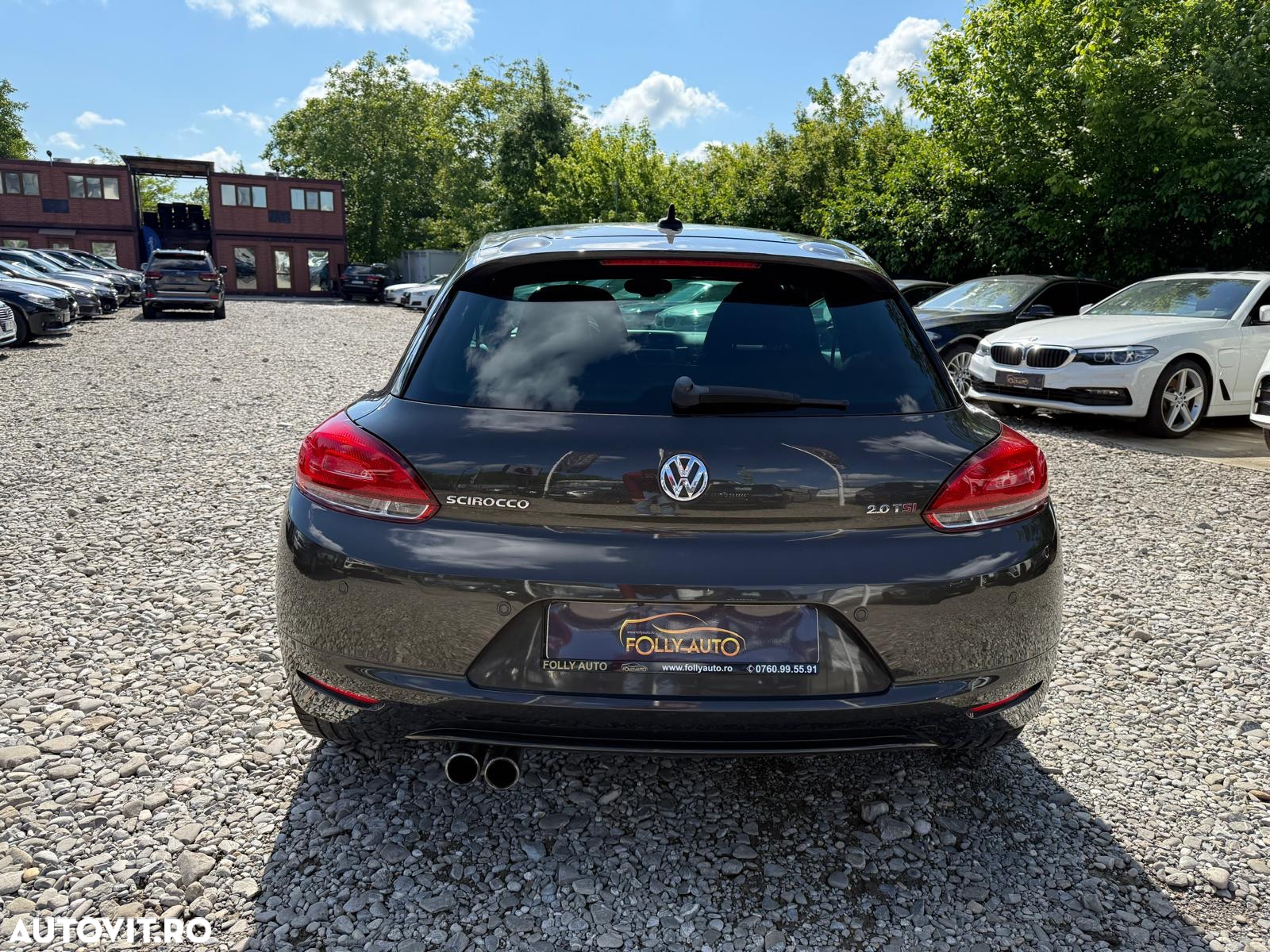 Volkswagen Scirocco 2.0 TSI DSG - 25