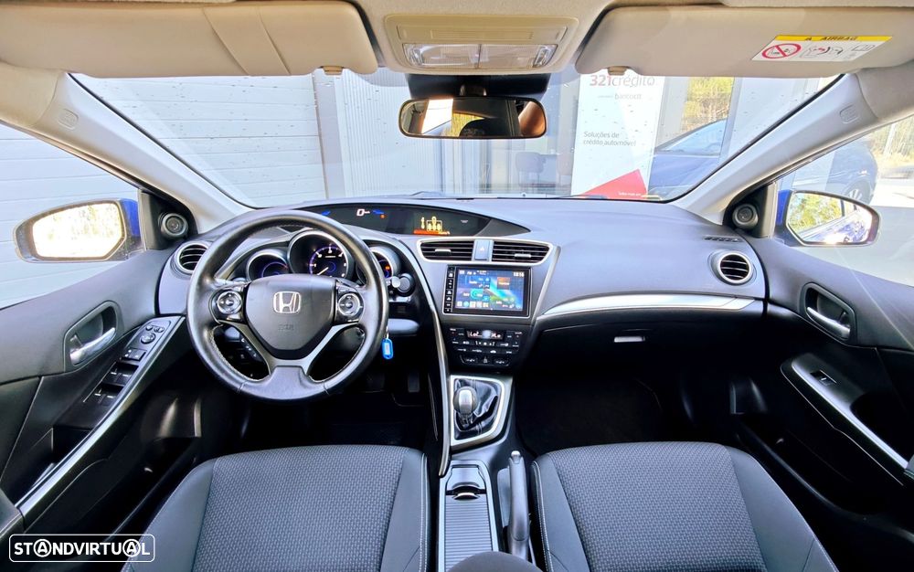 Honda Civic 1.6 i-DTEC Elegance Connect Navi+ADAS - 13