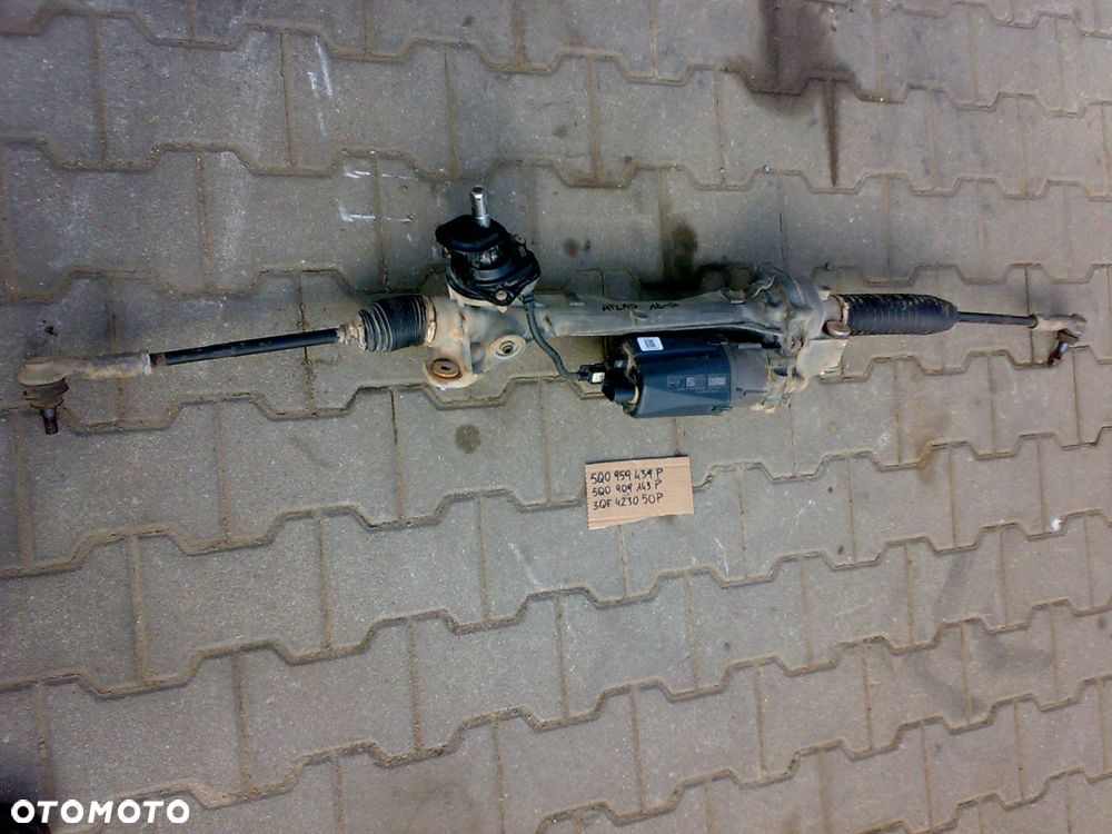 vw atlas 2018 - 3.6 maglownica przekładnia kierownicza wspomaganie idealna - 1