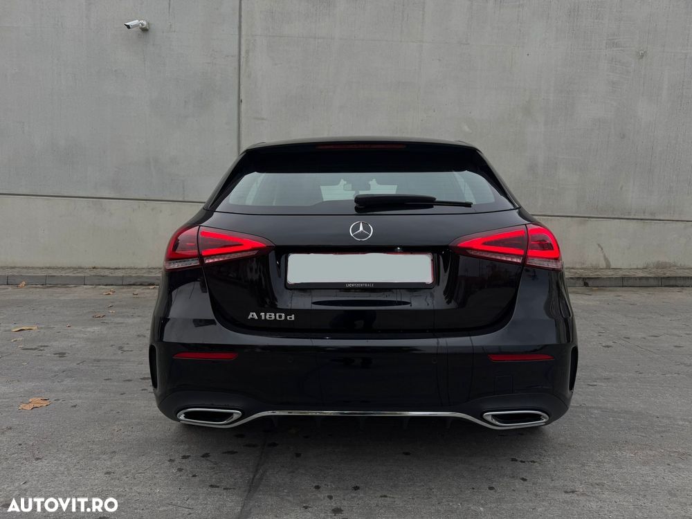 Mercedes-Benz A 180 d Aut. - 4