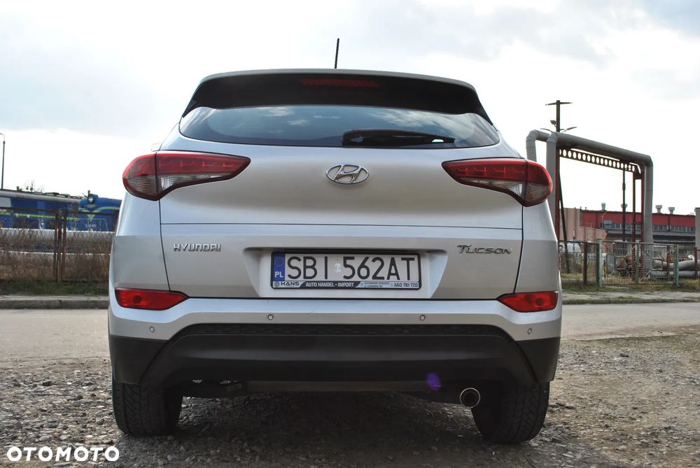Hyundai Tucson blue 1.7 CRDi 2WD Classic - 9