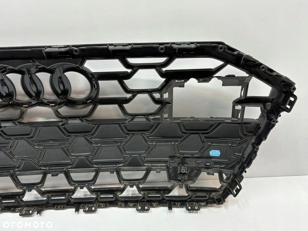 Audi A6 C8 4K Grill Atrapa Zderzaka Przód Przednia 4K0853651R - 8