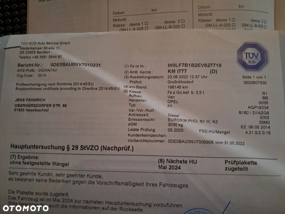 Opel VIVARO - 12