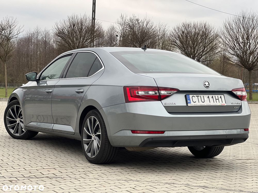 Skoda Superb 2.0 TDI SCR 4x4 L&K DSG - 5