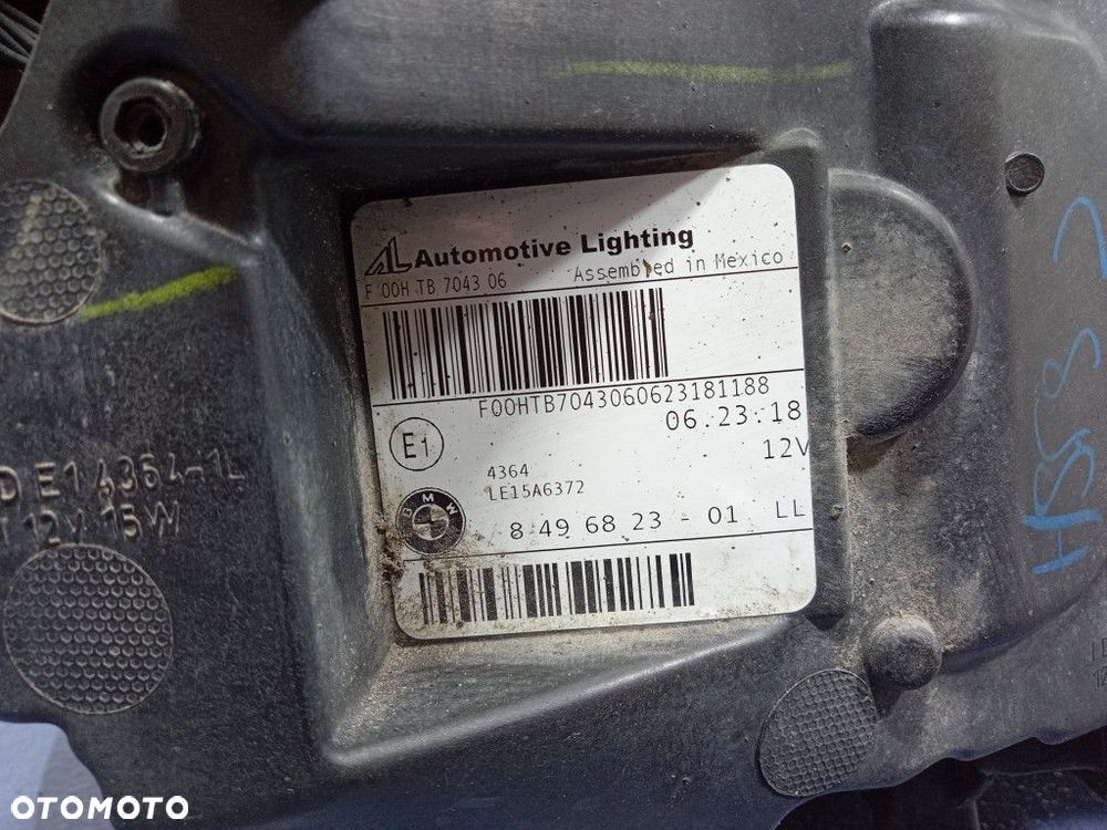 BMW X3 G01 G02 F97 REFLEKTOR LEWY ADAPTIVE LED 8496823 - 5
