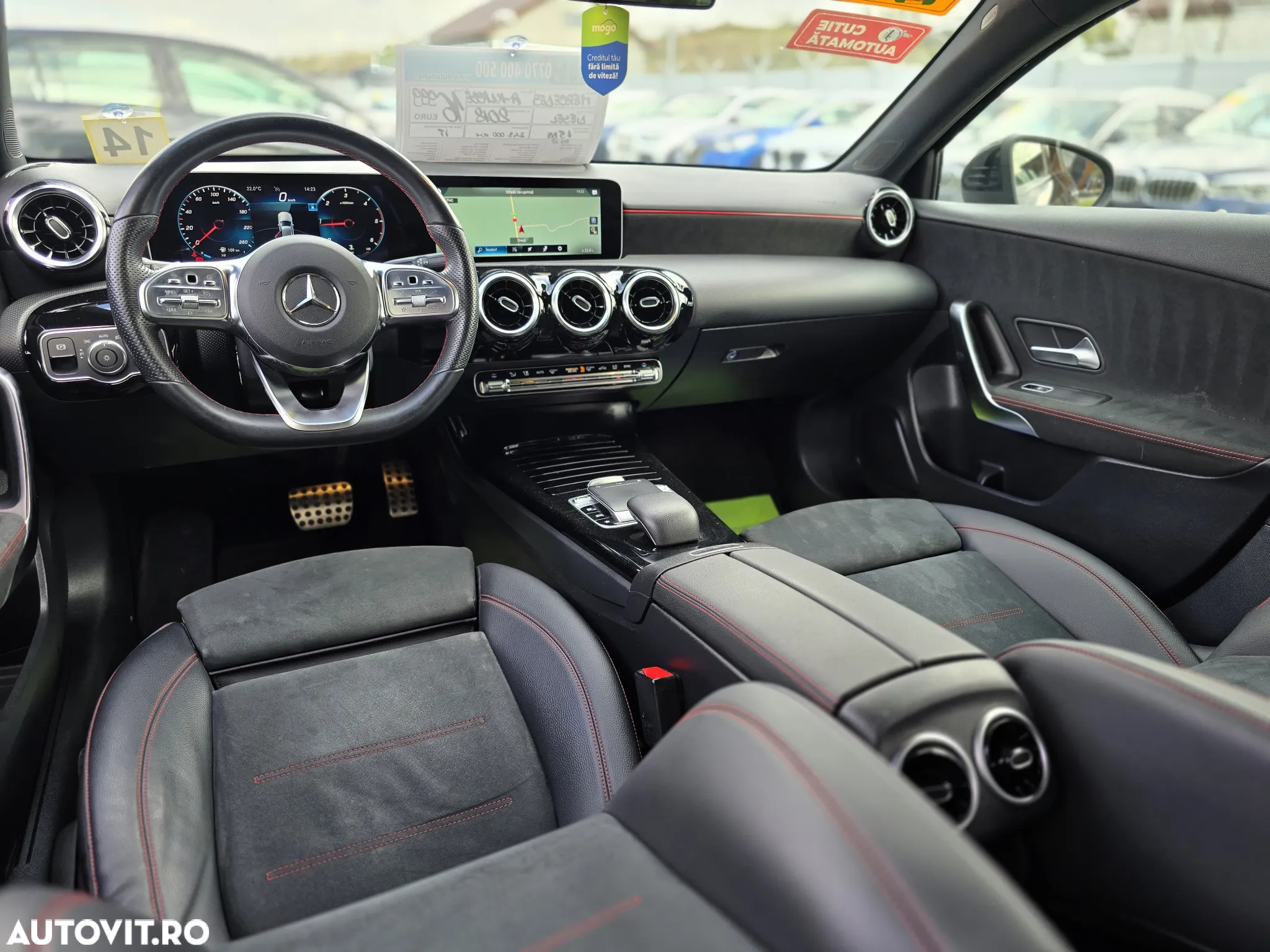 Mercedes-Benz A 180 d 7G-DCT AMG Line - 8