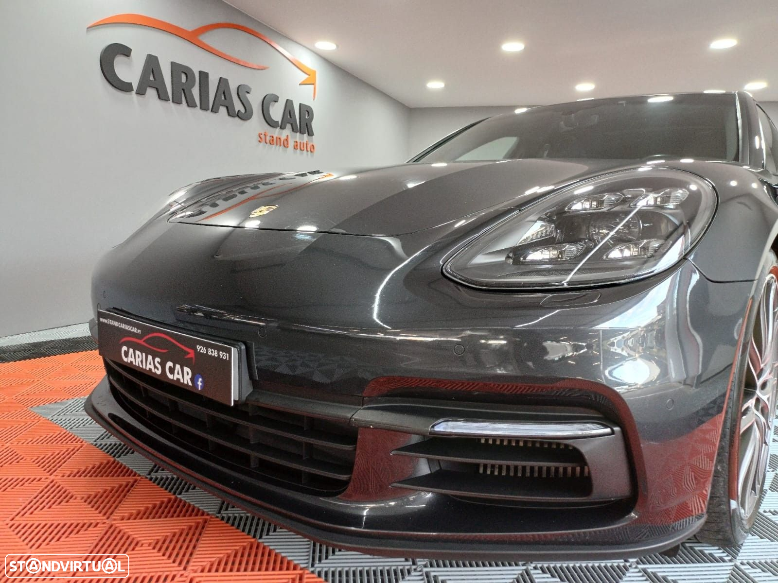 Porsche Panamera - 8