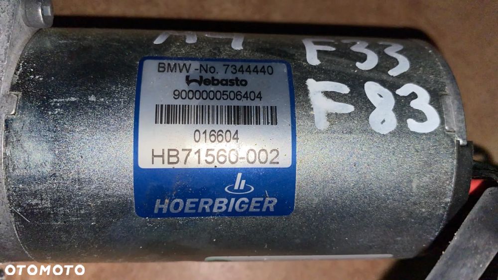 BMW 4 F33 M4 F83 POMPA ZESPÓŁ HYDRAULICZNY DACHU SILNIK 7344440 - 2