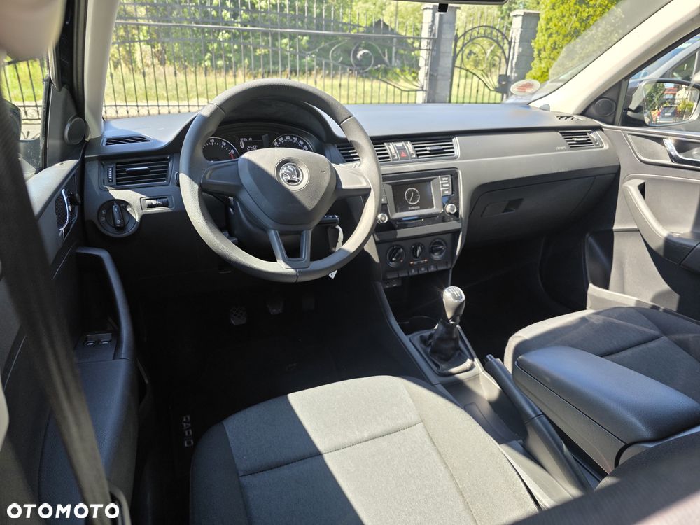Skoda RAPID 1.2 TSI (Green tec) Ambition - 10