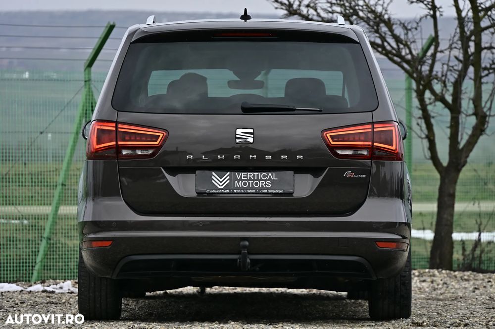 Seat Alhambra 2.0 TDI S&S DSG FR-LINE - 20