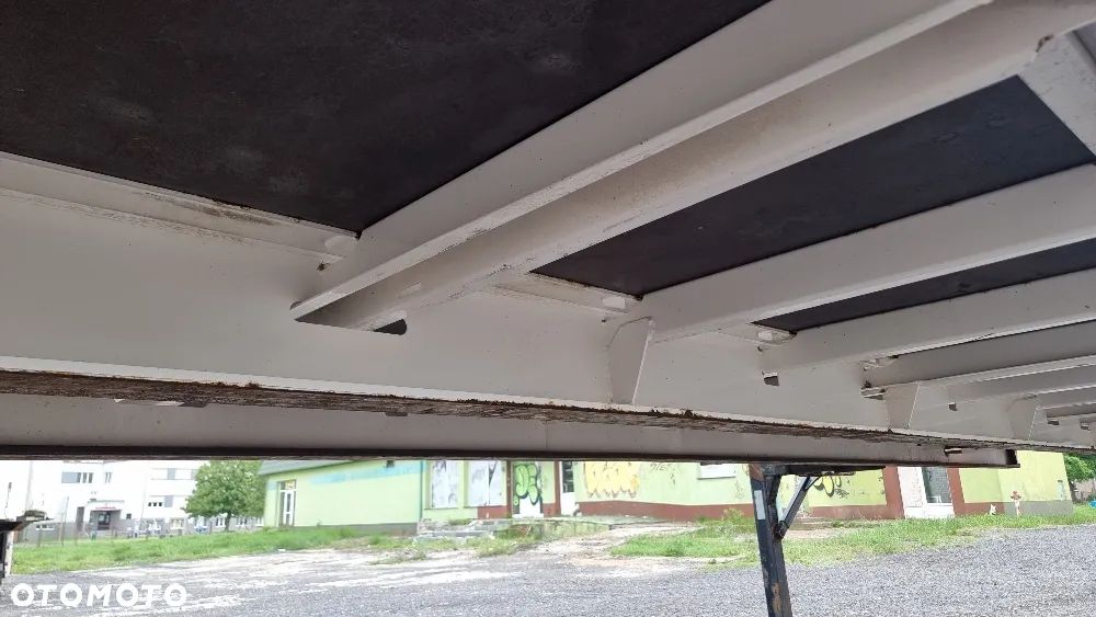 Krone 4x 13.500zł netto ZABUDOWA KRONE BDF 7.80x2.55m FIRANKA SUWANY DACH 2014rok DRZWI MOŻLIWOŚĆ TRANSPORTU - 7