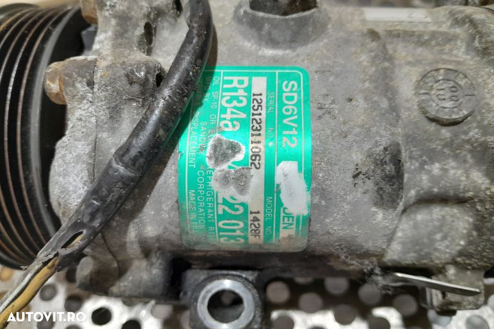 Compresor AC R13a / SD6V12 R13a / SD6V12 Opel Astra G [1998 - 2009] H - 4