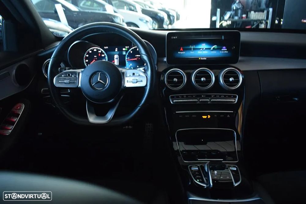 Mercedes-Benz C 220 d AMG Line - 39