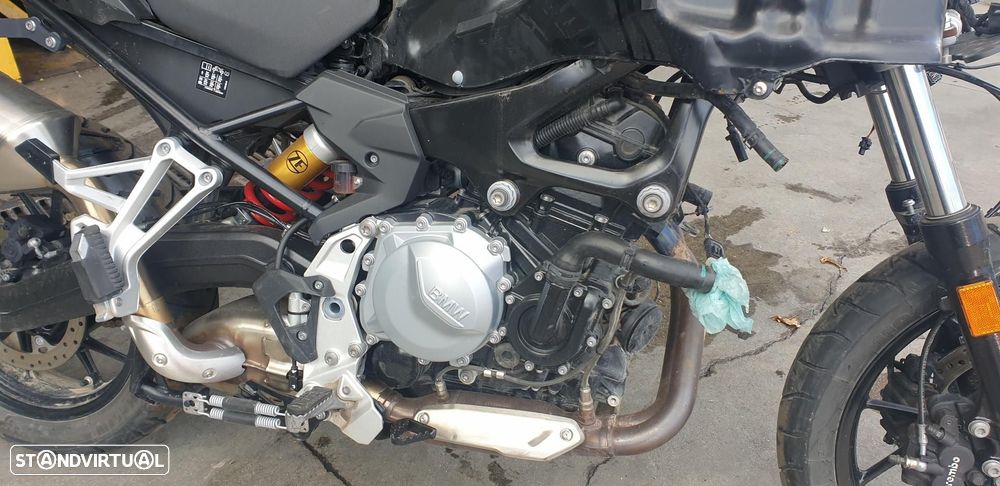 MOTOR COMPLETO BMW F 750 GS REF. A24A08B - 1