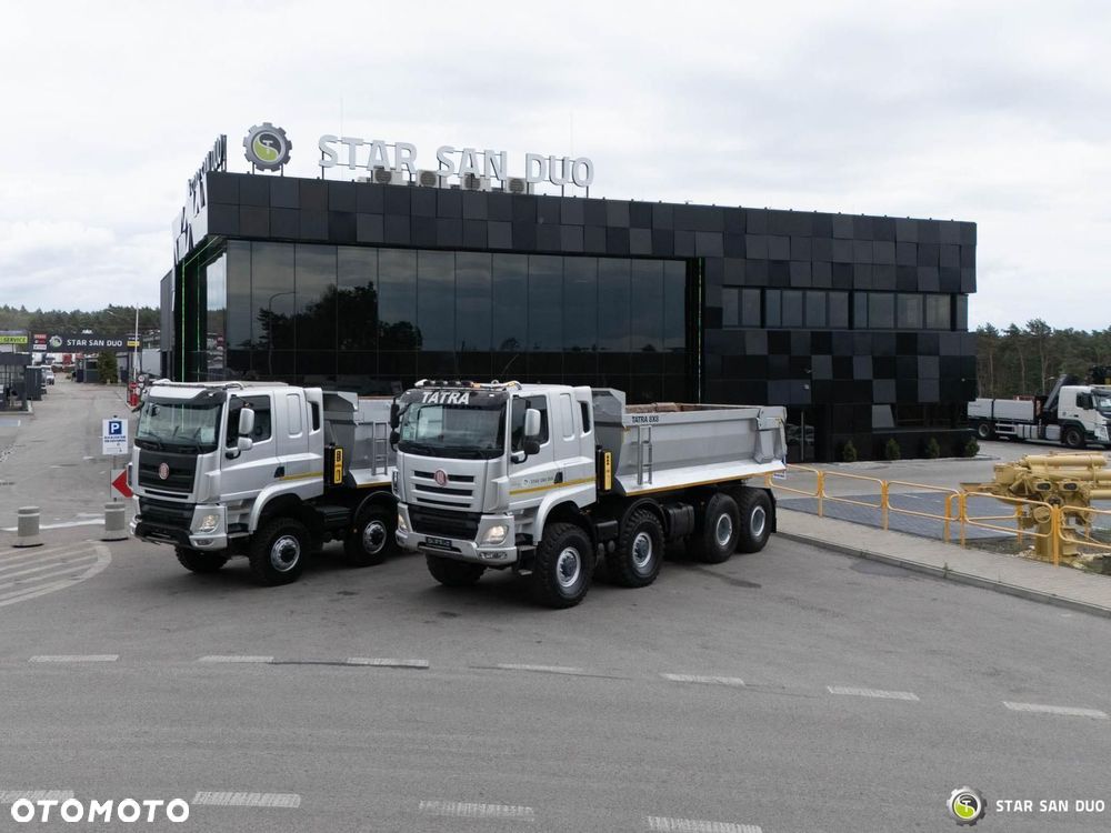 Tatra PHOENIX 8x8 VS MONT Wywrotka Tipper - 11