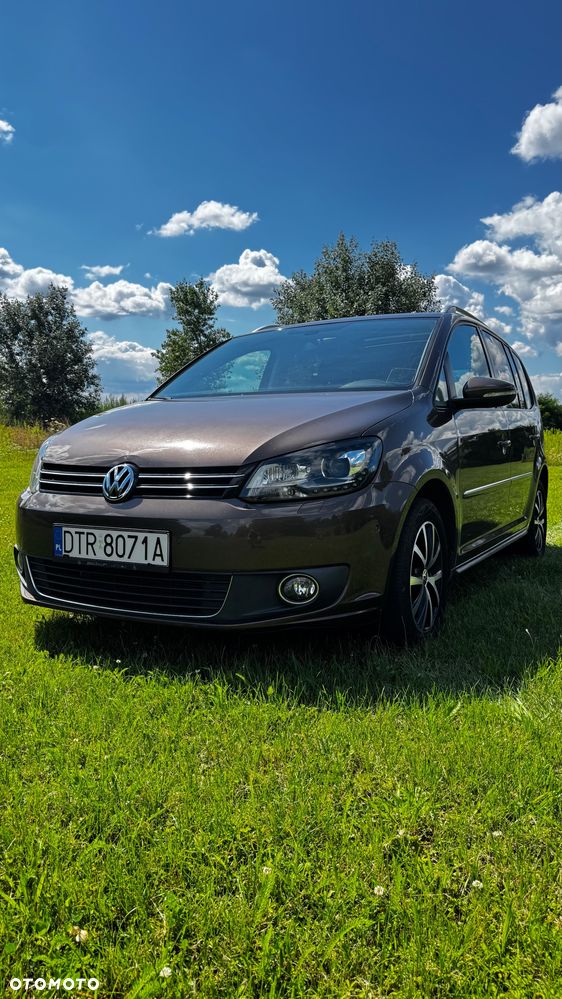 Volkswagen Touran 1.6 TDI DPF BlueMotion Technology MATCH - 1