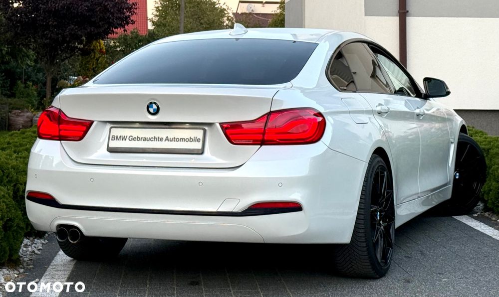 BMW Seria 4 420d Sport-Aut Sport Line - 35