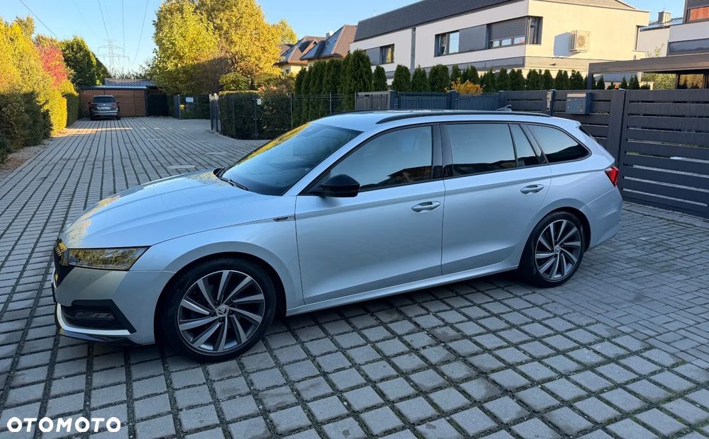 Skoda Octavia 2.0 TSI 4x4 Sportline DSG - 2
