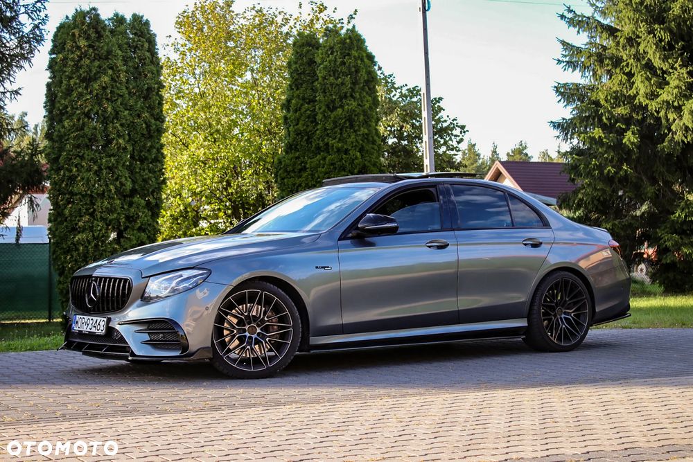 Mercedes-Benz Klasa E AMG 53 4Matic AMG Speedshift TCT-9G - 11