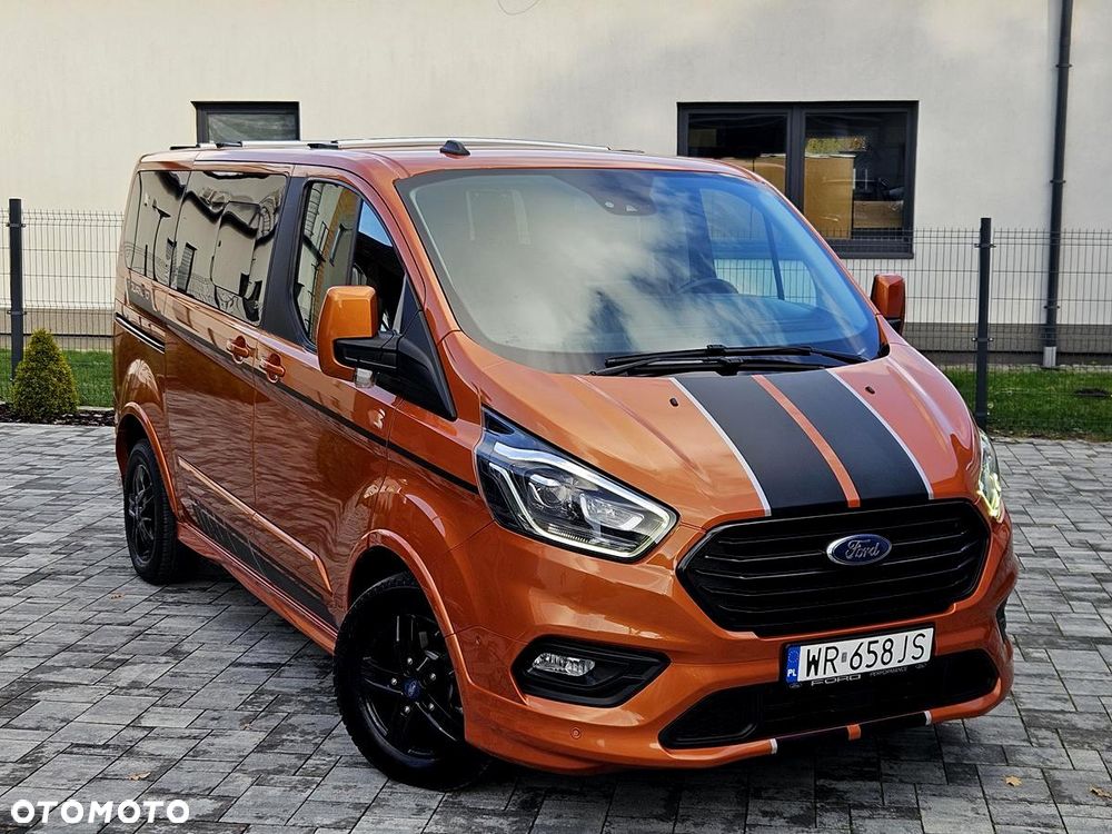 Ford Tourneo Custom 2.0 EcoBlue L1 Titanium X SelectShift - 18