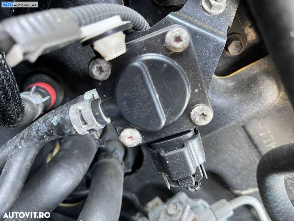 Senzor Presiune Diferentiala MAP DPF Filtru Particule Lexus IS IS220 2.2 D 2005 - 2013 Cod 89480-53010 [C0602] - 1