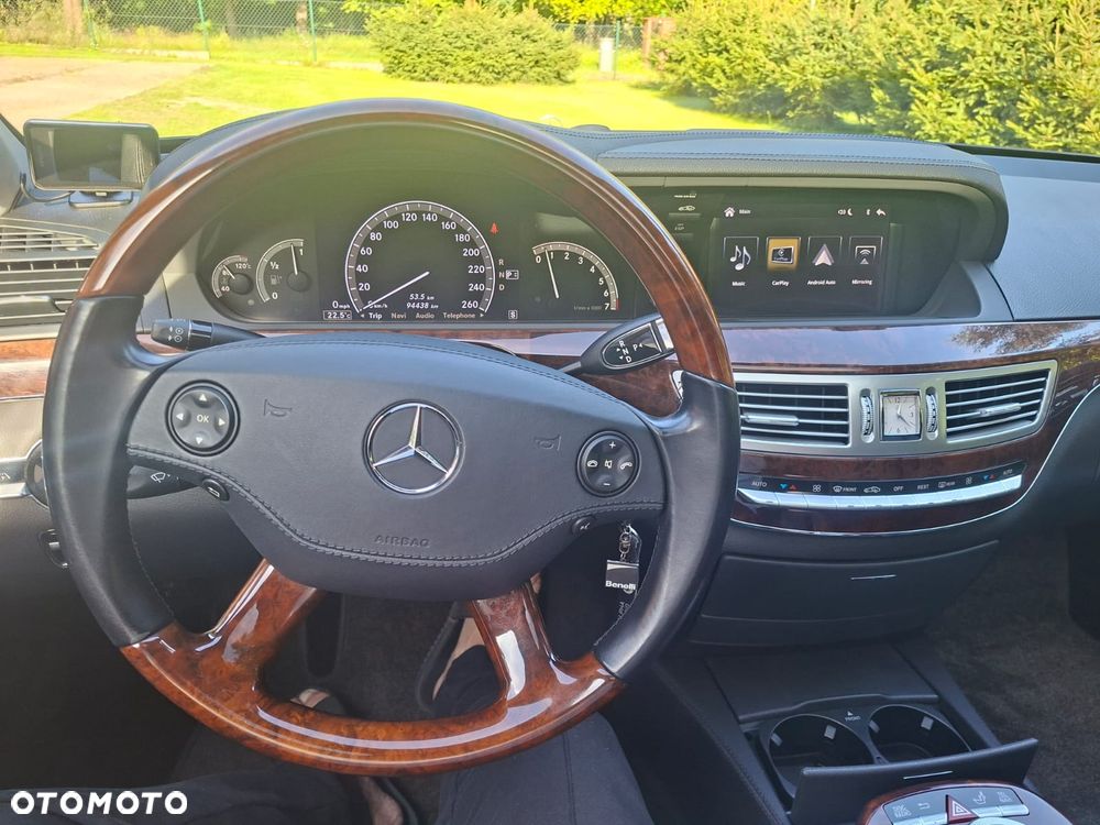 Mercedes-Benz Klasa S 500 L 7G-TRONIC - 6