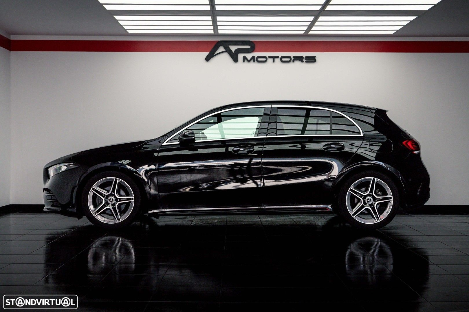 Mercedes-Benz A 180 d AMG Line Aut. - 2