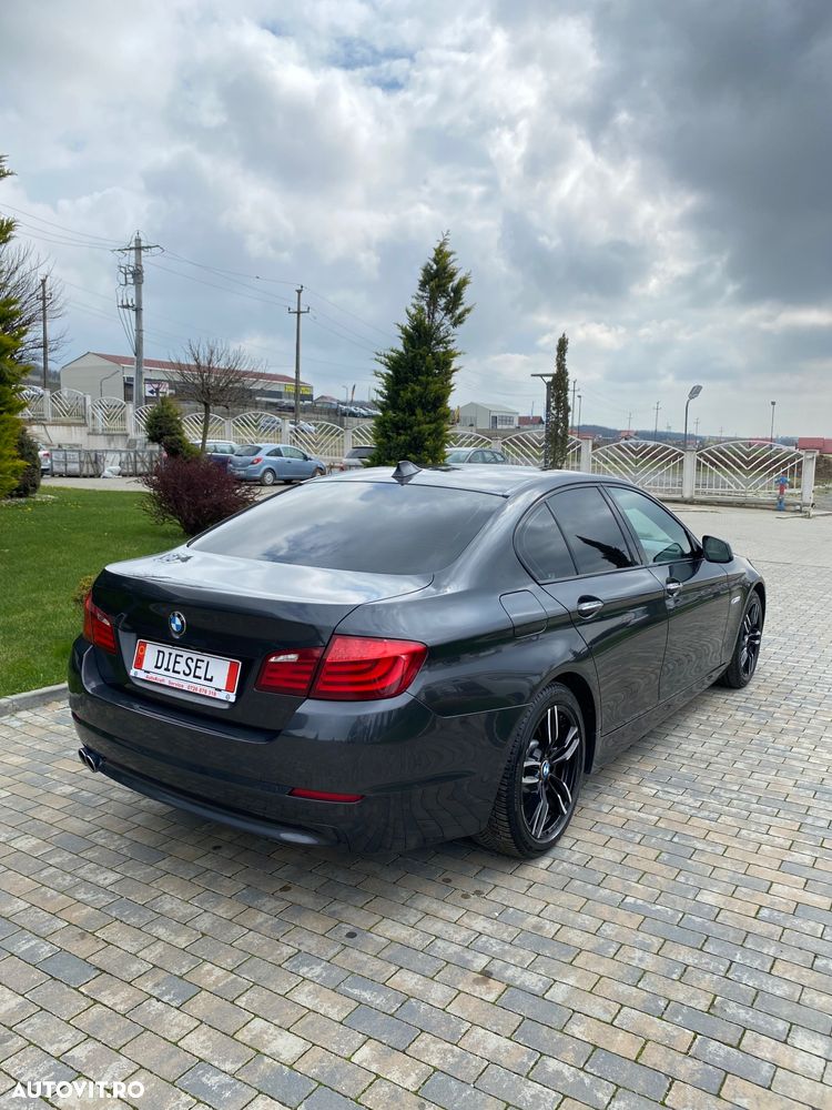BMW Seria 5 520d Aut. Luxury Line - 5
