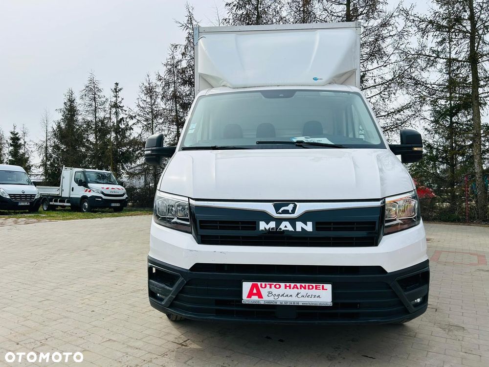 MAN TGE 5.180 kontener+winda - 2